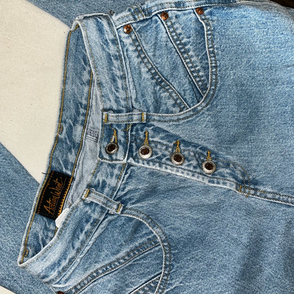 Action West Vintage High Rise Jeans